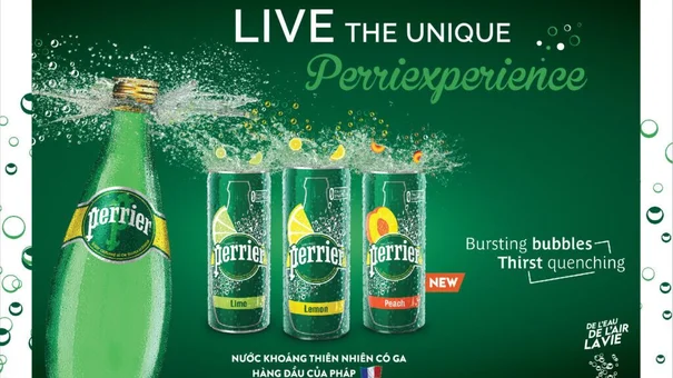 Trải nghiệm mùa hè đậm chất nước Pháp cùng PERRIER®