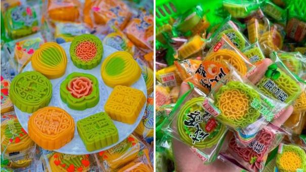Bánh Trung thu mini từ Trung Quốc bán đầy trên mạng, chất lượng ở đâu?