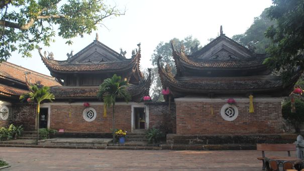 Vãn cảnh chùa Tây Phương