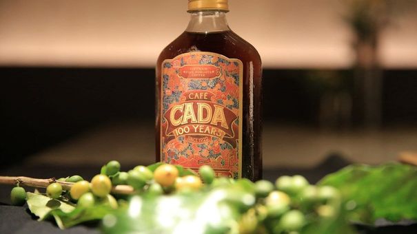 Cà phê đặc sản CADA chính thức ra mắt thị trường nội địa