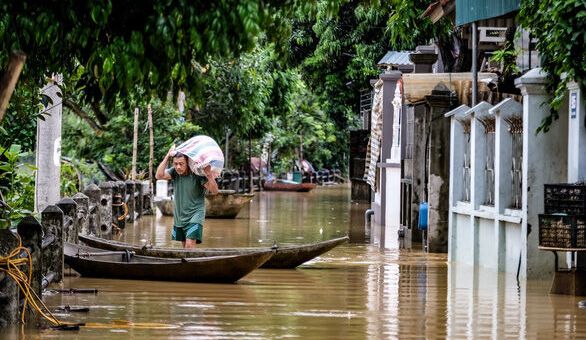 Thời tiết ngày 10-9: Nam Bộ ngày nắng, Bắc Bộ giảm mưa