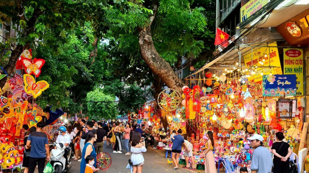 Tết Trung thu ở các nước diễn ra như thế nào?