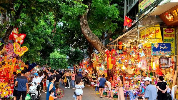 Tết Trung thu ở các nước diễn ra như thế nào?