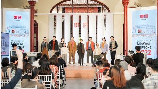 UNIQLO giới thiệu bộ sưu tập LifeWear thu-đông 2022