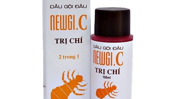 Dầu gội đầu Newgi.C 100ml bị đình chỉ lưu hành do không đạt chuẩn chất lượng