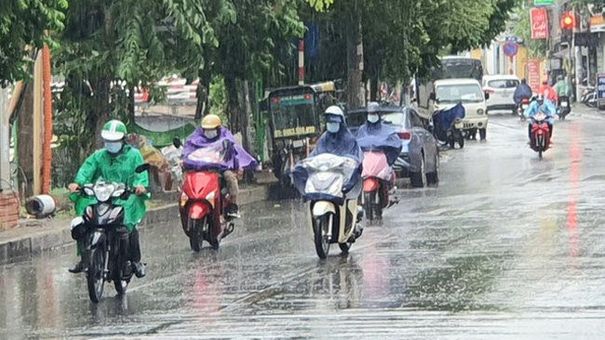Dự báo thời tiết ngày 02/9: Nhiều khu vực có mưa rào và dông