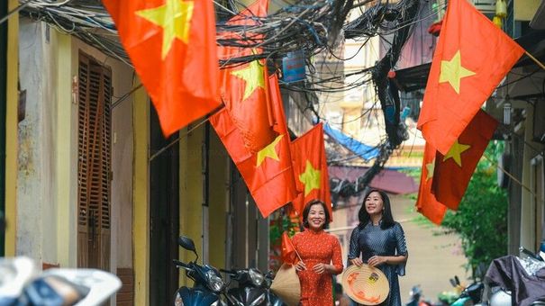 Ngắm Hà Nội yên bình ngày Tết Độc lập
