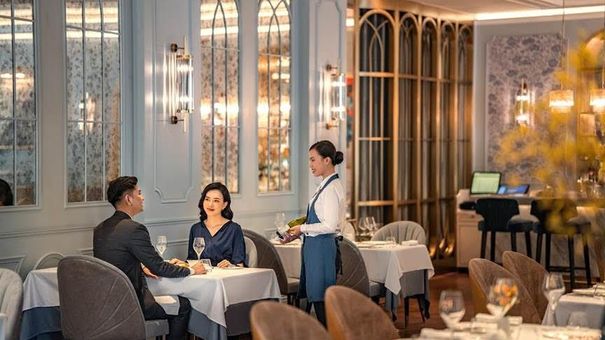 Khai trương Nhà hàng Pháp Le Beaulieu tại Metropole Hà Nội