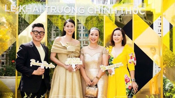 Hà Kiều Anh chính thức ra mắt thương hiệu JK Imperial Beauty Center