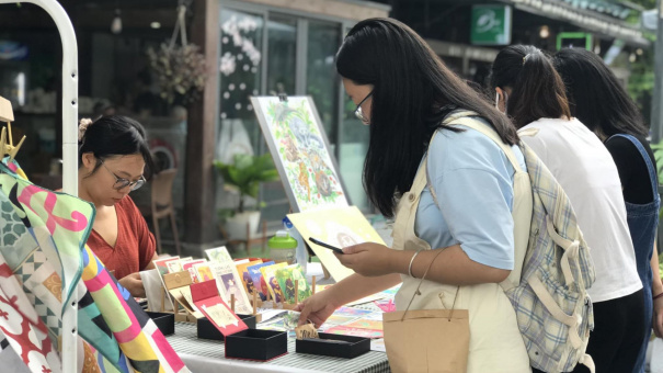 “Phiên chợ Khuyến đọc” diễn ra từ ngày 23 - 25/9 tại Phố sách Hà Nội