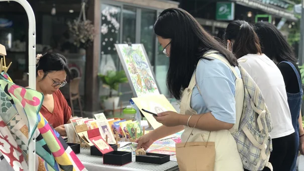 “Phiên chợ Khuyến đọc” diễn ra từ ngày 23 - 25/9 tại Phố sách Hà Nội