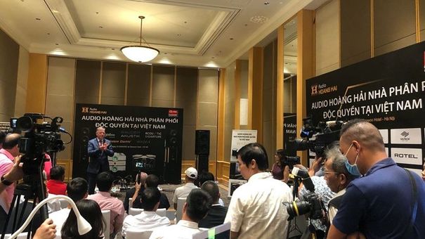 Khai mạc triển lãm thiết bị nghe nhìn AV Show lần thứ 18