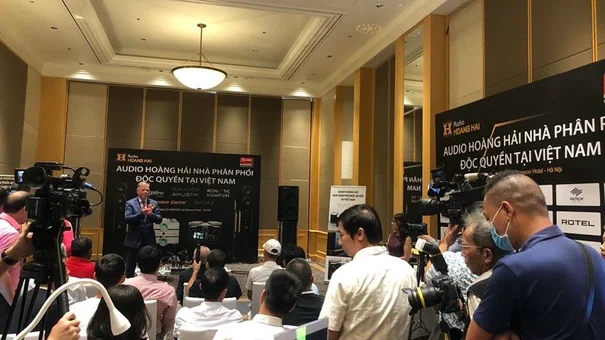 Khai mạc triển lãm thiết bị nghe nhìn AV Show lần thứ 18