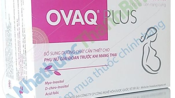 Thực phẩm bảo vệ sức khỏe OvaQ Plus quảng cáo 