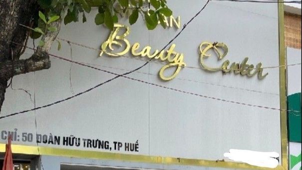 Một cơ sở spa tại Huế bị xử phạt 45 triệu đồng, đình chỉ hoạt động 18 tháng