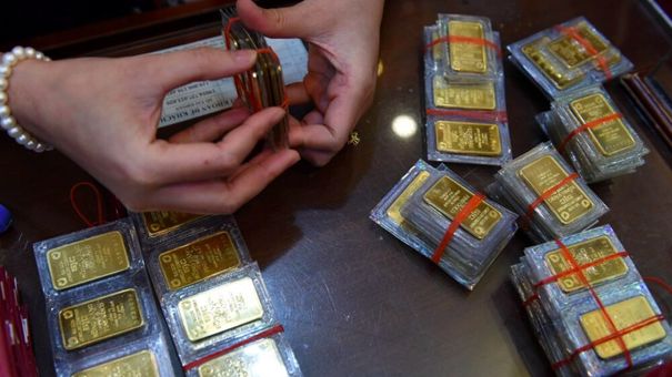 Giá vàng hôm nay 26/9: Giá vàng 9999 gần 67 triệu