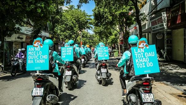 Baemin vào top 5 doanh nghiệp dẫn đầu cung cấp dịch vụ thương mại điện tử