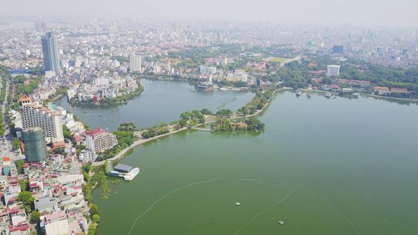 Hồi sinh những “lá phổi xanh” của Thủ đô