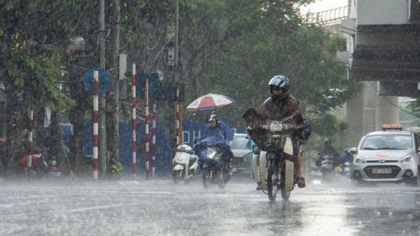 Dự báo thời tiết ngày 04/9: Mưa dông xuất hiện trên cả nước