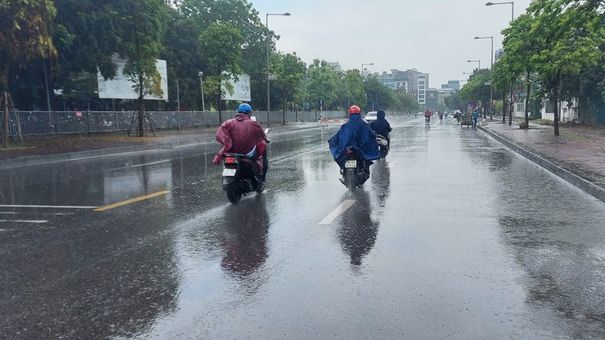 Dự báo thời tiết ngày 7/9: Bắc Bộ có mưa rào và dông vài nơi