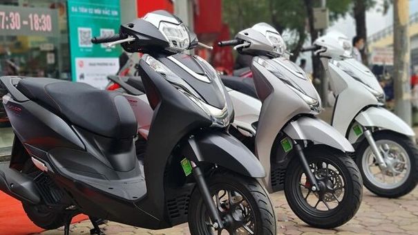 Xe máy Honda Lead 2022 liên tục giảm giá