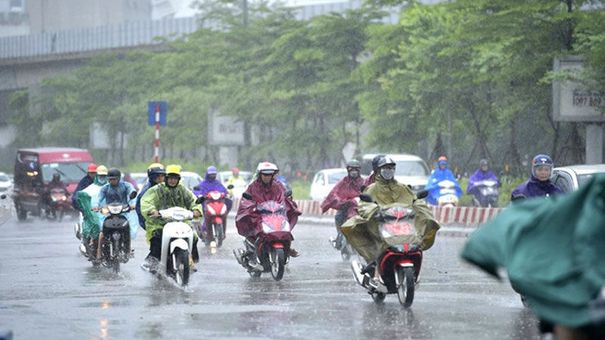 Dự báo thời tiết ngày 9/9: Mưa dông cục bộ tại miền Bắc