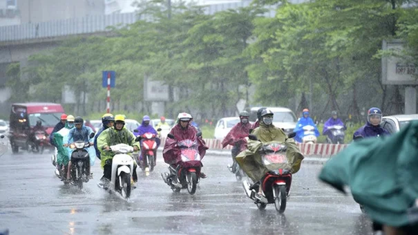 Dự báo thời tiết ngày 9/9: Mưa dông cục bộ tại miền Bắc