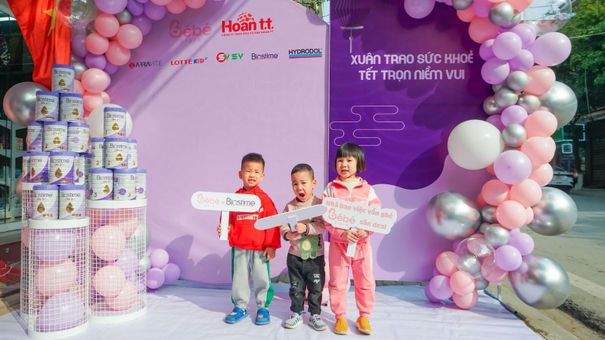 Bébé Store bùng nổ tri ân tới khách hàng với chương trình “Xuân trao sức khỏe – Tết trọn niềm vui”