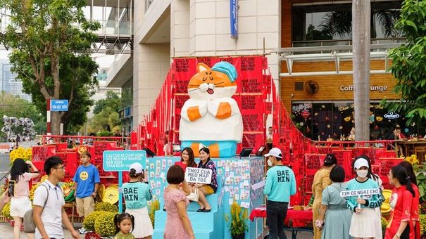 ỨNG DỤNG BAEMIN TRIỂN KHAI CHIẾN DỊCH “MÈO MẬP CẦU MAY” TRI ÂN KHÁCH HÀNG DỊP TẾT QUÝ MÃO 2023