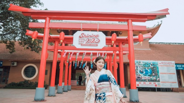 Công viên Thiên Đường Bảo Sơn tổ chức Lễ hội Sakura Festival từ mùng 3 – 5 Tết Quý Mão 2023