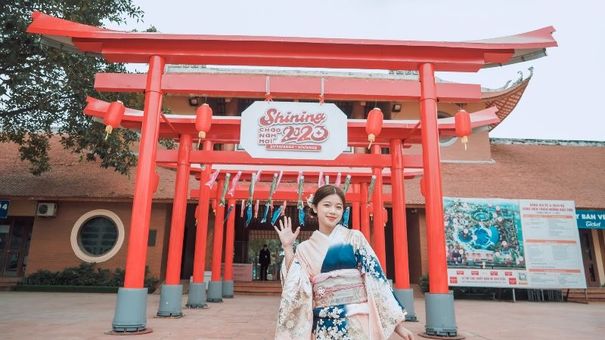 Công viên Thiên Đường Bảo Sơn tổ chức Lễ hội Sakura Festival từ mùng 3 – 5 Tết Quý Mão 2023