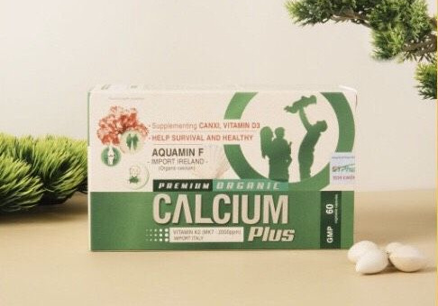 Thực phẩm bảo vệ sức khỏe Canxi thuần chay Calcium Plus