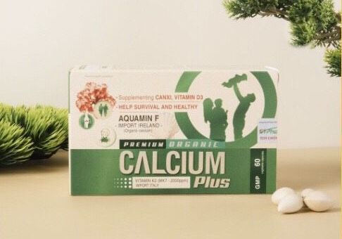 Thực phẩm bảo vệ sức khỏe Canxi thuần chay Calcium Plus