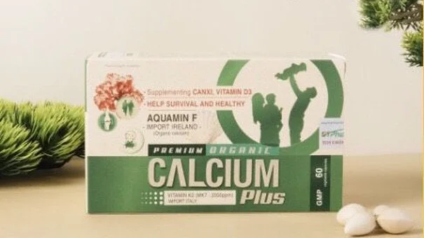 Thực phẩm bảo vệ sức khỏe Canxi thuần chay Calcium Plus