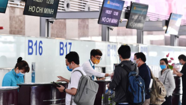 Vietnam Airlines khuyến nghị hành khách hành khách lên sân bay sớm và làm check-in trực tuyến trong dịp cao điểm Tết