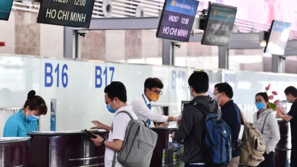 Vietnam Airlines khuyến nghị hành khách hành khách lên sân bay sớm và làm check-in trực tuyến trong dịp cao điểm Tết