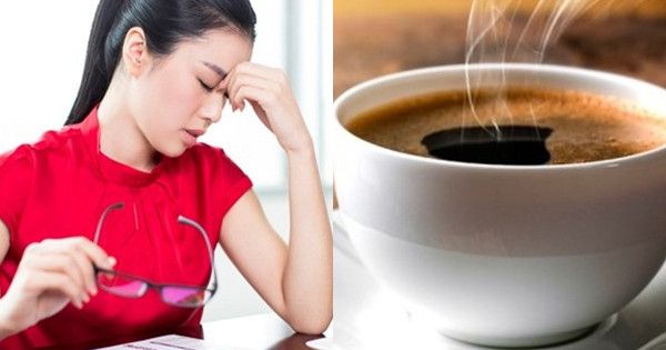 Làm gì khi bị say cà phê?