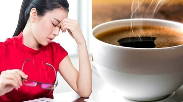 Làm gì khi bị say cà phê?