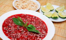 Tử vong sau ăn tiết canh lợn