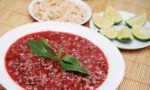 Tử vong sau ăn tiết canh lợn