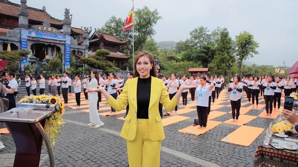 Sắp diễn ra giải thi đấu Yoga Hướng mặt trời lần 2 năm 2023