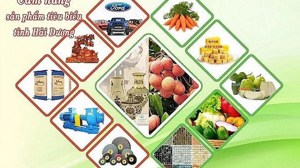 Hải Dương: Phát hành cẩm nang giới thiệu 50 sản phẩm tiêu biểu của tỉnh năm 2023
