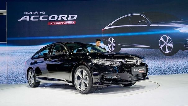 Honda Accord thiết kế lịch lãm, đĩnh đạc lại mang phong cách Coupe