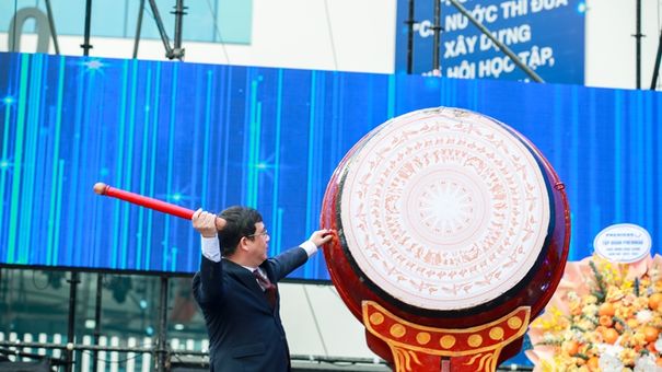 Trường Đại học Phenikaa tưng bừng khai giảng năm học mới