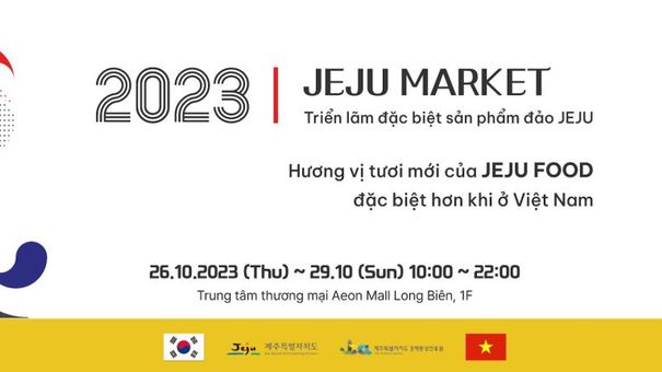 Cơ hội mua sắm thỏa mãn sản phẩm của đảo Jeju