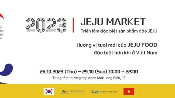 Cơ hội mua sắm thỏa mãn sản phẩm của đảo Jeju