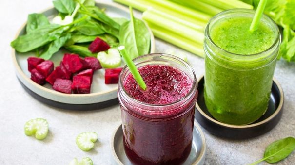 Nước ép cần tây - giảm cân an toàn