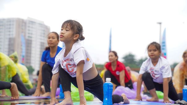 Những dấu ấn đậm nét của Giải Yoga Hướng mặt trời lần 2 năm 2023