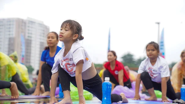 Những dấu ấn đậm nét của Giải Yoga Hướng mặt trời lần 2 năm 2023