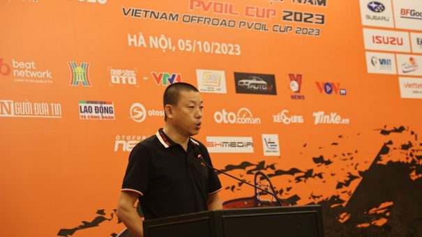 Giải Đua xe Ô tô Địa hình Việt Nam PVOIL Cup 2023 diễn ra trong 3 ngày thi đấu, từ 27 đến 29/10